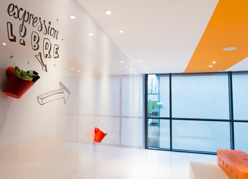 Campus Saint-Just, Château / Domaine, Belle-église, France